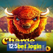 125bet login