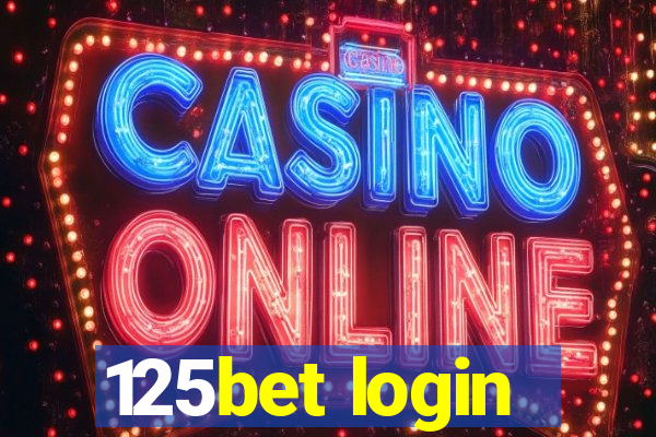 125bet login