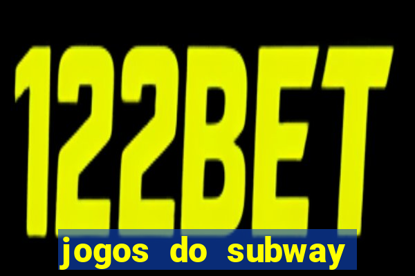 jogos do subway surf para jogar