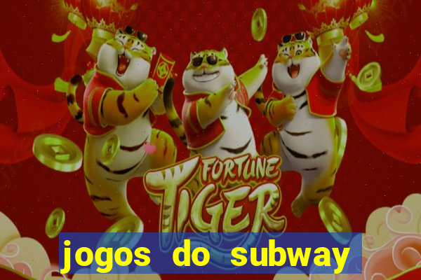 jogos do subway surf para jogar