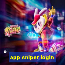 app sniper login