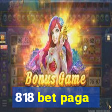 818 bet paga