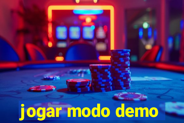 jogar modo demo