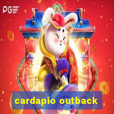 cardapio outback