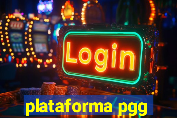 plataforma pgg