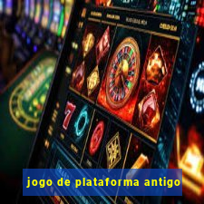 jogo de plataforma antigo