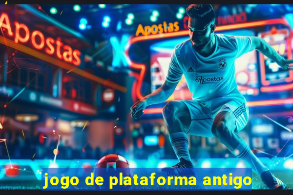 jogo de plataforma antigo