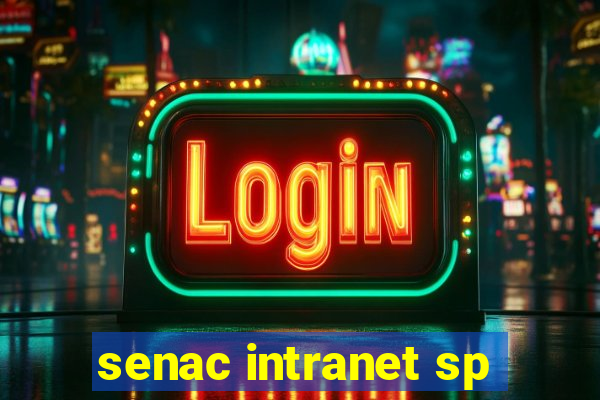 senac intranet sp