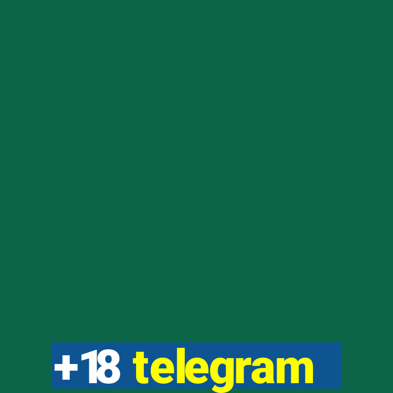 +18 telegram