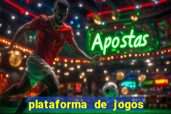 plataforma de jogos com deposito de 1 real