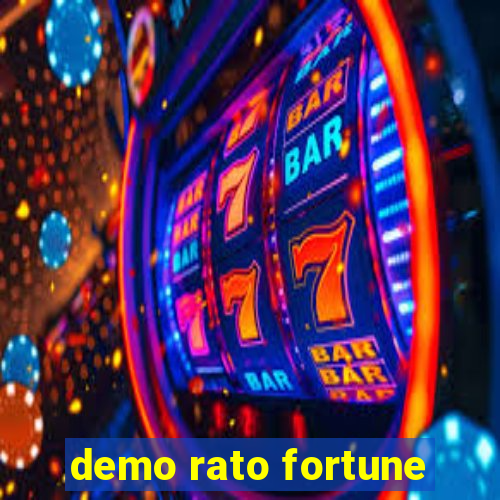 demo rato fortune