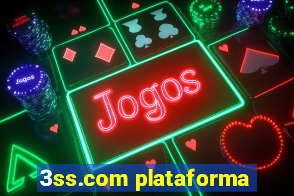 3ss.com plataforma