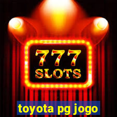 toyota pg jogo