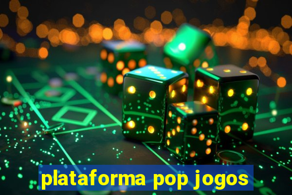 plataforma pop jogos