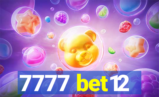 7777 bet12