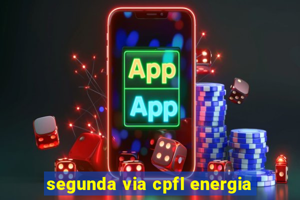 segunda via cpfl energia