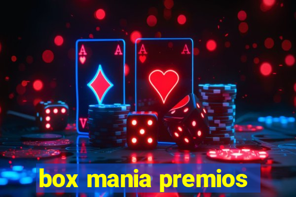 box mania premios