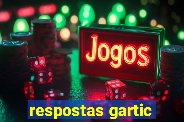 respostas gartic