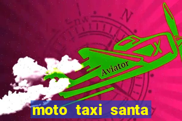 moto taxi santa cruz de minas