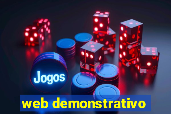 web demonstrativo