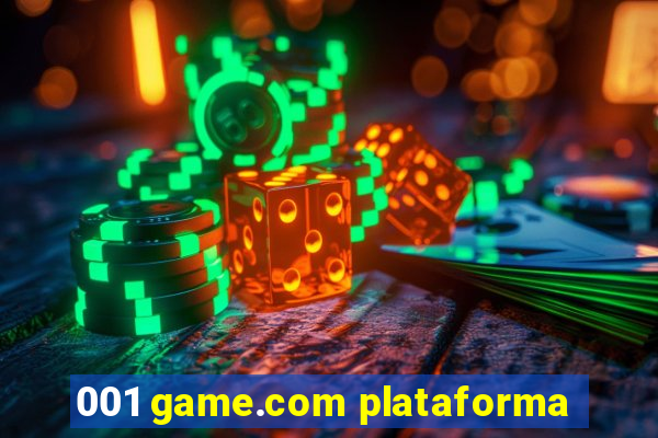 001 game.com plataforma