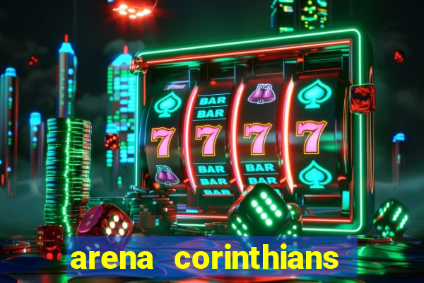 arena corinthians mapa assentos