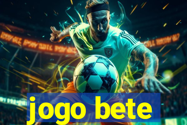 jogo bete