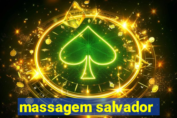 massagem salvador