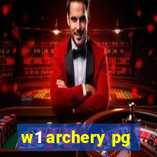 w1 archery pg