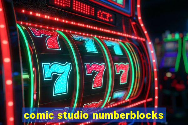 comic studio numberblocks