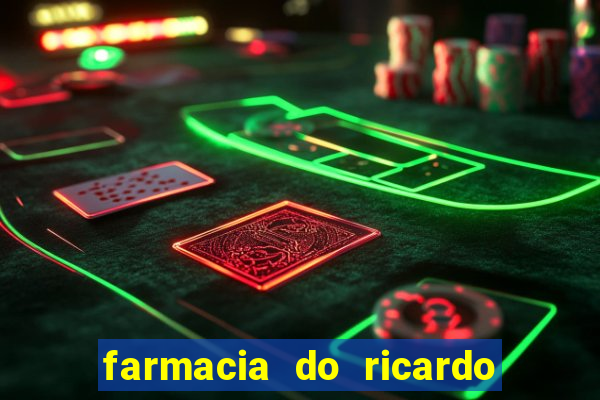 farmacia do ricardo benfica jf