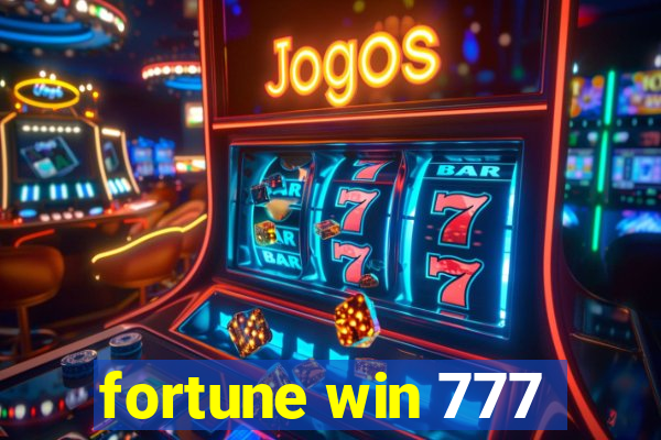 fortune win 777