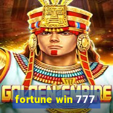 fortune win 777