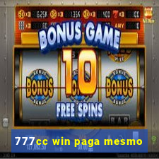 777cc win paga mesmo