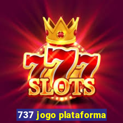 737 jogo plataforma