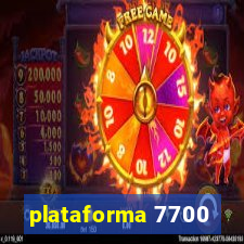 plataforma 7700