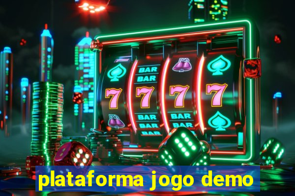 plataforma jogo demo