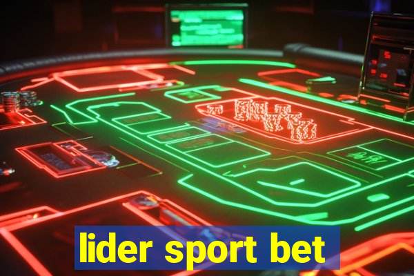 lider sport bet