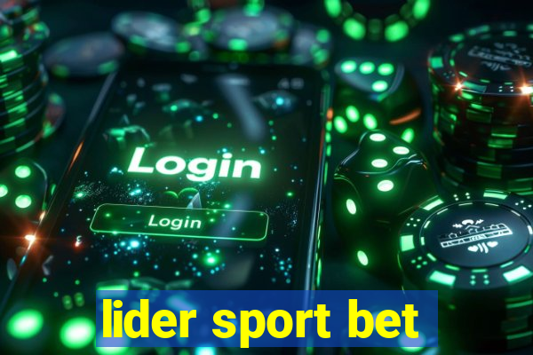 lider sport bet