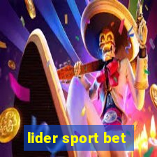 lider sport bet