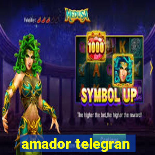 amador telegran