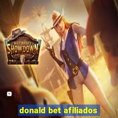 donald bet afiliados