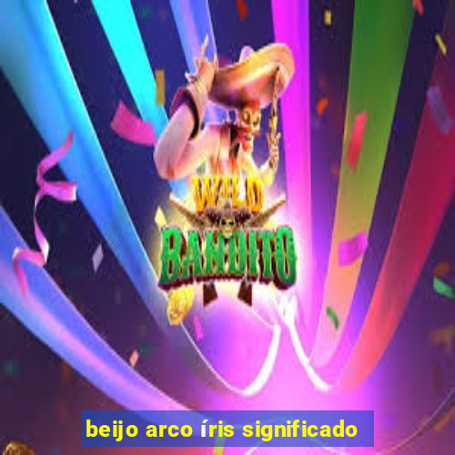 beijo arco íris significado