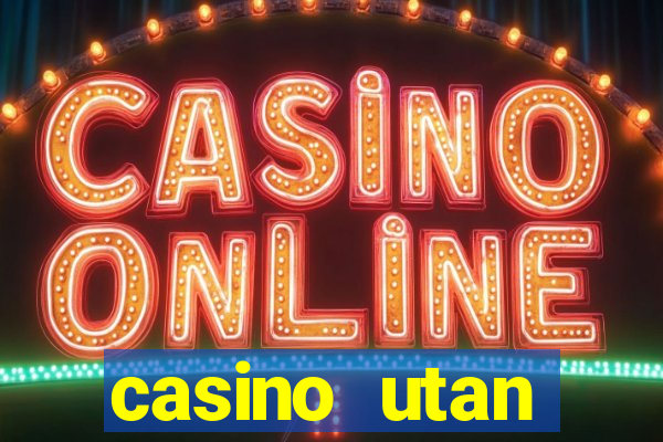 casino utan spelpaus med bankid