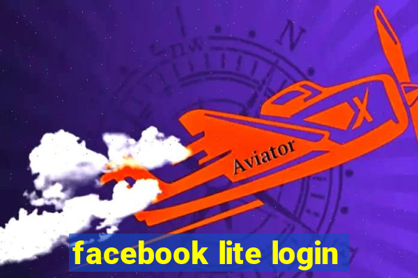 facebook lite login