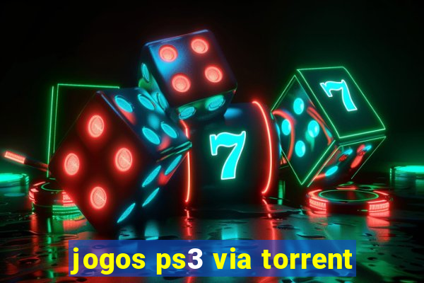 jogos ps3 via torrent