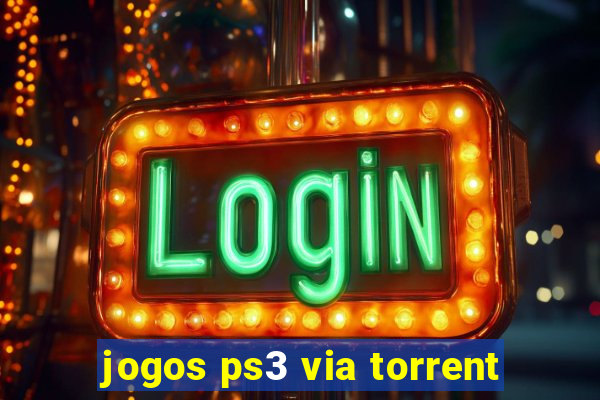 jogos ps3 via torrent