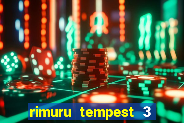 rimuru tempest 3 temporada dublado