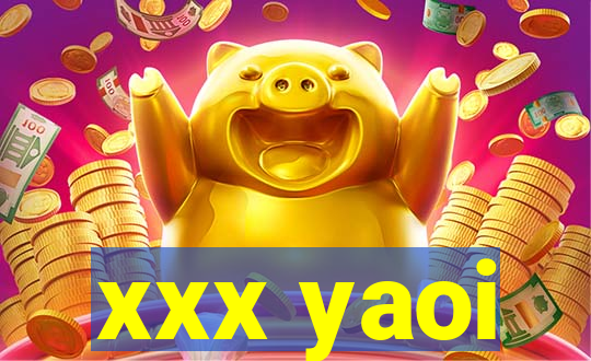 xxx yaoi