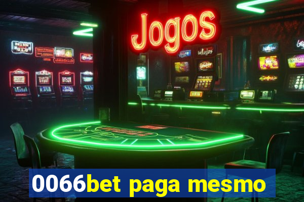 0066bet paga mesmo